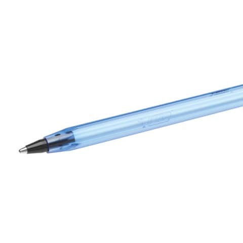 Penna a sfera BIC Cristal Soft M 1,2 mm nero 951433